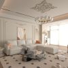 Modern Large Sectional Sofa, U-Shape Modular Sectional Couch with Storage Function,123" Sofa Bed with Ottoman,6 Seat Sectionals Chaise for Living Room