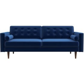 Casey Velvet Loveseat