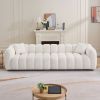 110.23 Inch Oversized Modern Design Sofa,Upholstery Tufted Cloud 41.33''Oversized Deep Seat Sofa