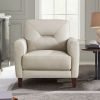 Mavis Leather Chair
