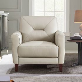 Mavis Leather Chair
