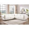 Moon Leather Sectional