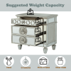 Varian Mirrored Nightstand