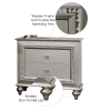 Kaitlyn Champagne Finish Nightstand