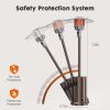 48,000 BTU Propane Patio Heater with Sand Box, Table, Double-Layer Stainless Steel Burner and Safety Protection System
