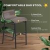 Outdoor Bistro Set