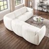 Moon Leather Sectional