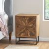 Vintage Style Nightstand