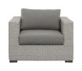 Outdoor Lounge Chair - Chic Design, High-Quality Materials - Deep Cushions, Removable for Easy Storage - Relaxation in Style and Comfort