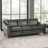Belfast Top Grain Leather Sofa Couch
