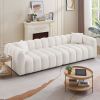 110.23 Inch Oversized Modern Design Sofa,Upholstery Tufted Cloud 41.33''Oversized Deep Seat Sofa