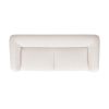 Alpine 90.5" Sherpa Sofa, Ivory White Boucle