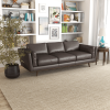 Chase Leather Sofa (Brown)