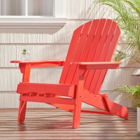 MALIBU ADIRONDACK CHAIR (Color: as Pic)