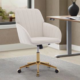 TY Adjustable Office Chair, Home Bedroom, Ergonomic Swivel Chair, Backrest Seat, Comfortable for Long Sitting (Color: as Pic)