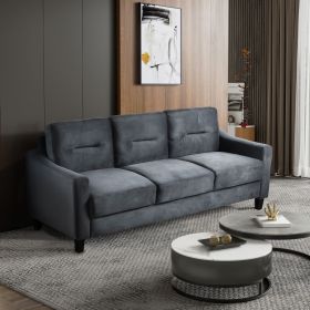 Couch Comfortable Sectional Couches and Sofas for Living Room Bedroom Office Small Space (Color: as Pic)