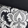 6 Piece Printed Duvet Cover Set
