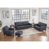 Ennis Leather Loveseat