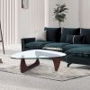 Home Modern Triangle coffee table