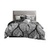 6 Piece Printed Duvet Cover Set